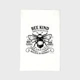 🐝 Bee Virtues Tea Towel – Let Kindness Bloom in Your Kitchen! 🌼