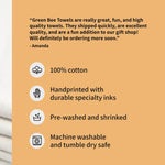 🐝 Bee Sweet Tea Towel – A Heartfelt Touch for Your Home! 🌼