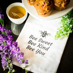 🐝 Bee Sweet Tea Towel – A Heartfelt Touch for Your Home! 🌼