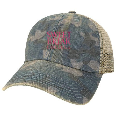 🌿Navy Field Camo Java Trucker Hat