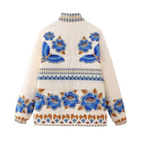 💙❄️ Bold Blooms, Cozy Layers ❄️💙