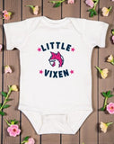 🦊💕 Infant Short Sleeve Bodysuit | Little Vixen 💕🦊