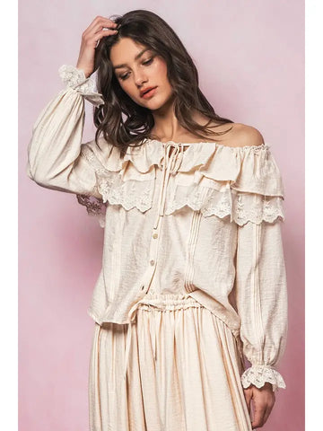 🤍 Sweet Briar Boho – Now in Ivory 🤍