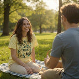 Limited Edition-Boxy Tee Summer Squash