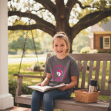 🌸 Youth Sweet Briar Vixens Tee-Charcoal🌸