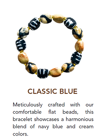 💙 Classic Blue Bracelet