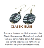 💙 Classic Blue Earrings