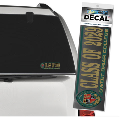 Class of 2029 Car Decal