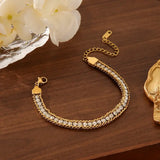 ✨ Diamond Snake Bracelet-Clear