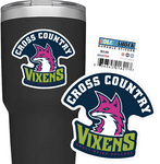 Sweet Briar College Cross Country Vixens Sticker