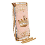 Mary Frances “Crowned Jewel” Beaded Crossbody Phone Bag 👑