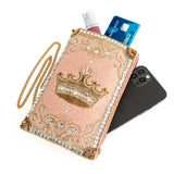 Mary Frances “Crowned Jewel” Beaded Crossbody Phone Bag 👑