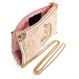 Mary Frances “Crowned Jewel” Beaded Crossbody Phone Bag 👑