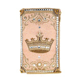 Mary Frances “Crowned Jewel” Beaded Crossbody Phone Bag 👑