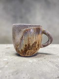 Handcrafted Earth-Tone Ceramic Mug by Clara Delattre ’26