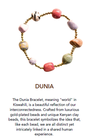 🌏 Dunia Bracelet