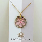 🌸Daisy Bee Necklace – Sweet Briar Charm