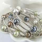 🌿Earthy Wrap Bracelet – Timeless Elegance