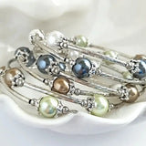 🌿Earthy Wrap Bracelet – Timeless Elegance