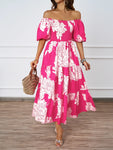 Sweet Briar Bloom Maxi Dress 🌸💗-Limited Edition
