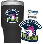 Sweet Briar College Field Hockey Vixens Sticker