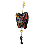 Mary Frances “Flight of Fancy” Butterfly Beaded Coin Purse 🦋