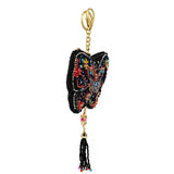 Mary Frances “Flight of Fancy” Butterfly Beaded Coin Purse 🦋