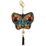Mary Frances “Flight of Fancy” Butterfly Beaded Coin Purse 🦋