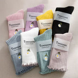 🌼🧦 Everyday Comfort, Sweet Briar Style-Black