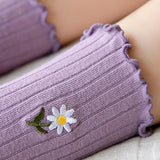 🌼🧦 Everyday Comfort, Sweet Briar Style-Black