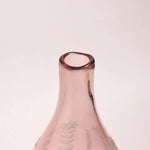 🌸 Flower Fiesta Glass Vase – Pink