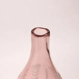 🌸 Flower Fiesta Glass Vase – Pink