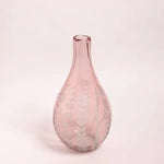 🌸 Flower Fiesta Glass Vase – Pink