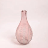 🌸 Flower Fiesta Glass Vase – Pink