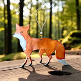 🦊 The "Vixen Spirit" Recycled Fox Ornament 🦊