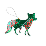 🦊 The "Vixen Spirit" Recycled Fox Ornament 🦊