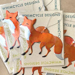 🦊 The "Vixen Spirit" Recycled Fox Ornament 🦊
