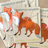 🦊 The "Vixen Spirit" Recycled Fox Ornament 🦊