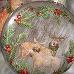 🦌🦊 Sweet Briar Winter Wildlife Collection Ornaments