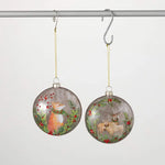 🦌🦊 Sweet Briar Winter Wildlife Collection Ornaments