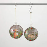 🦌🦊 Sweet Briar Winter Wildlife Collection Ornaments