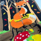 🦊🧦 Feeling a Little Foxy?