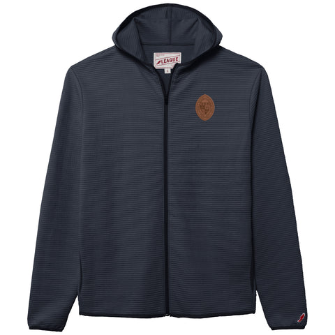 Summit Full Zip Hood - Navy