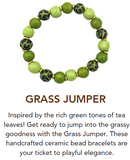 🌿 Grass Jumper Bracelet