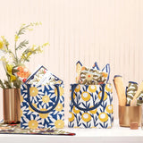 ✨ Golden Glow Yellow Reusable Itsy Bitsy Gift Bag ✨