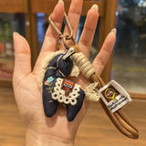 Handmade Linen Pony Bag Charm — Navy🐴