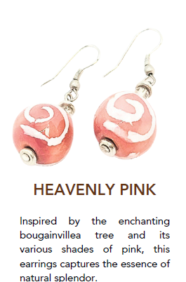 🌸 Heavenly Pink Earrings 🌷