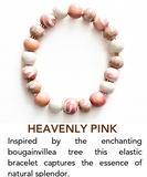🌸 Heavenly Pink Bracelet 💫