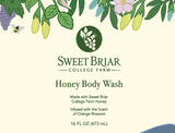 🍊 Sweet Briar College Farm Honey Body Wash-Orange Blossom
