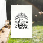 🍯 She Works Hard for the Honey – Sassy & Sweet! 🐝